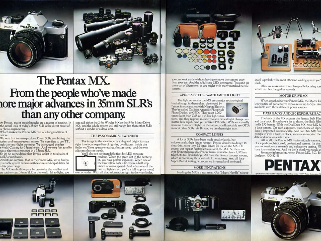 Classic camera aesthetics endure through the ages