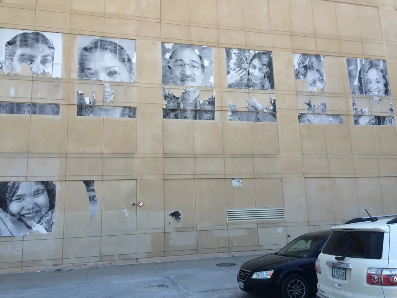 Construction of drainage system for the Rhine riverwalk in Cologne