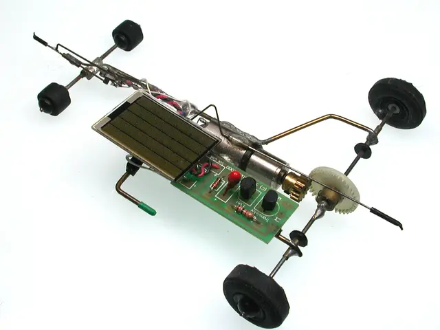 Electric sedan model bZ3, unveiled by Toyota, features a battery and motor sourced from BYD,...