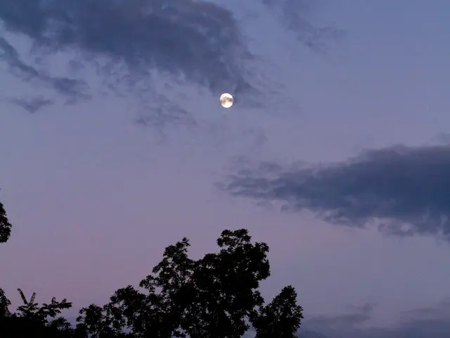 For the occasion of the Buck Moon, the Royal Observatory of the United Kingdom showcases remarkable...