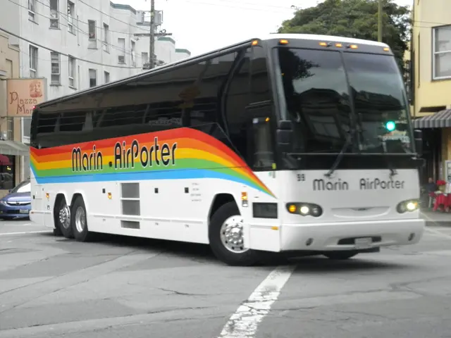 Volvo showcasing electric long-distance coaches, relying on battery technology from electric...