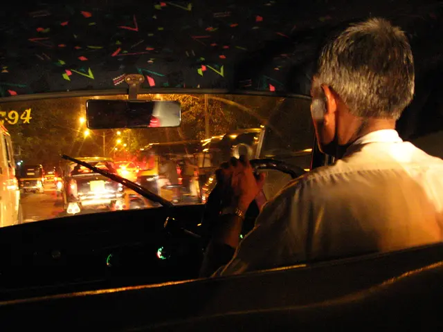 Connection between self-reported driver conditions, physiological indicators, and vehicle data in...