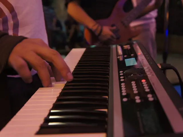 Arrived-unexpectedly frozen: Casio G-Shock, wonderfully functional despite being encased in an ice...