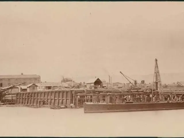 Offshore Substation Installed at Inch Cape Wind Farm Site by Heerema's Sleipnir Vessel