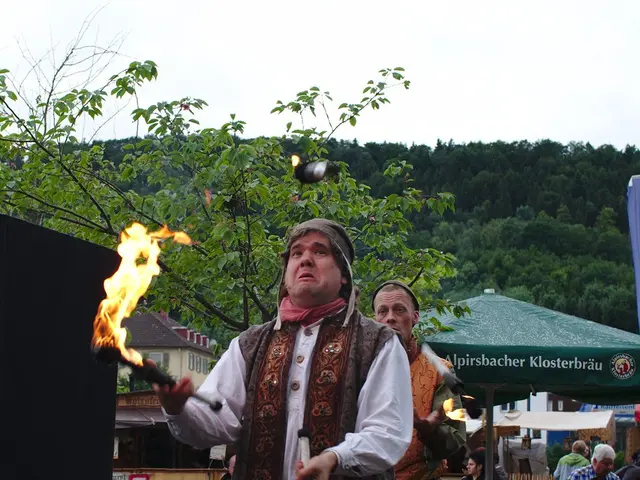 Fire at a windmill persists: unabated blaze