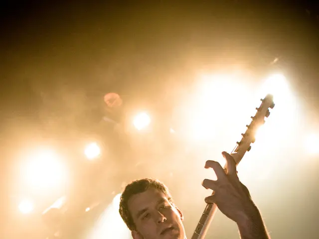 "Robert Keeley inventorries a device that combines guitar distortion and marijuana vaporization,...