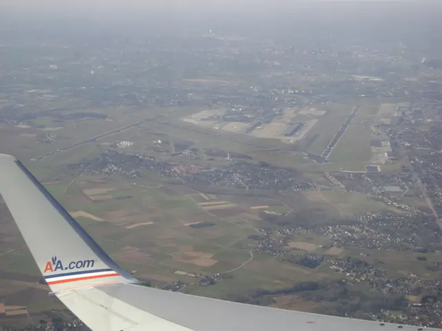 NASA conducts experiments with innovative wing designs in a wind tunnel, aiming to progress the...