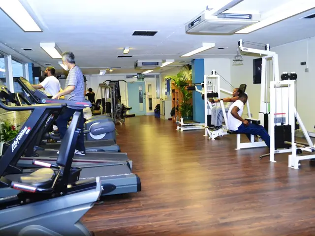 Struggling with the ascension, hikers faced one of China's steepest trails while equipped with...