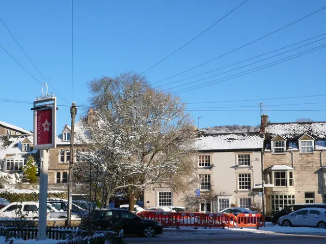 Cold Teams Enduring Minus 30-Degree Training Sessions in the Middle of the Night