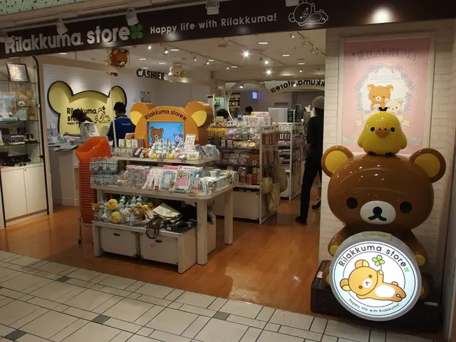 Pop Mart, a retail giant, secures an astonishing $2 billion in sales during the first half of 2025,...