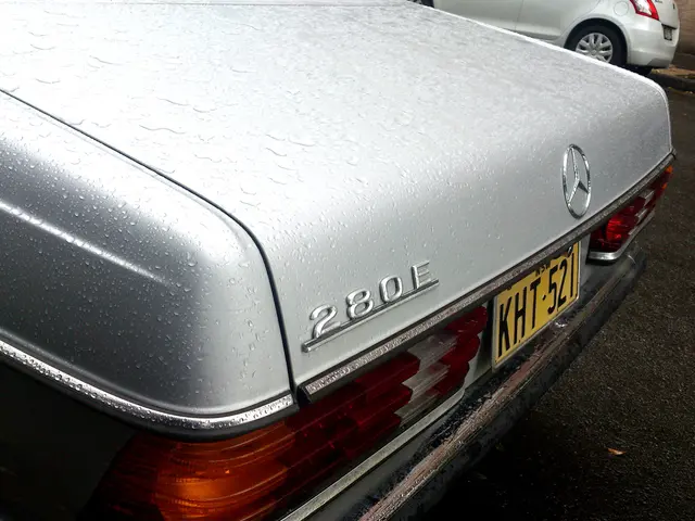 Mercedes-Benz set to introduce a new baby G-class SUV model, featuring a distinctive design and a...