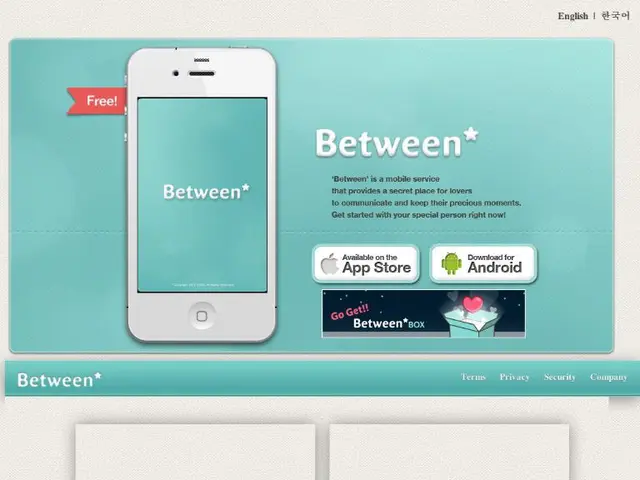 In this image there is a poster with a picture of an iPhone and some text.