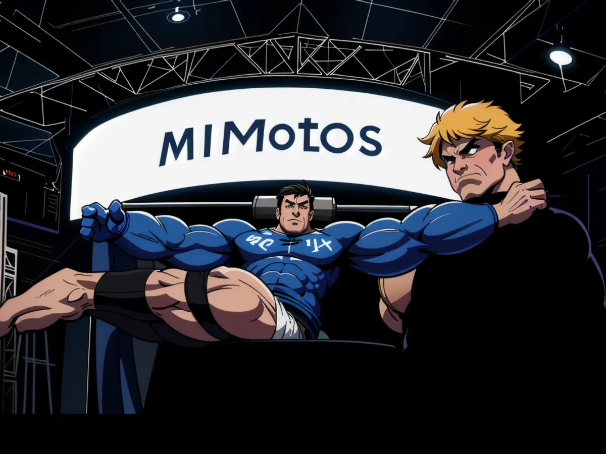 At the 2024 Vivatech tech event and innovation showcase, situated at Paris' Porte de Versailles...