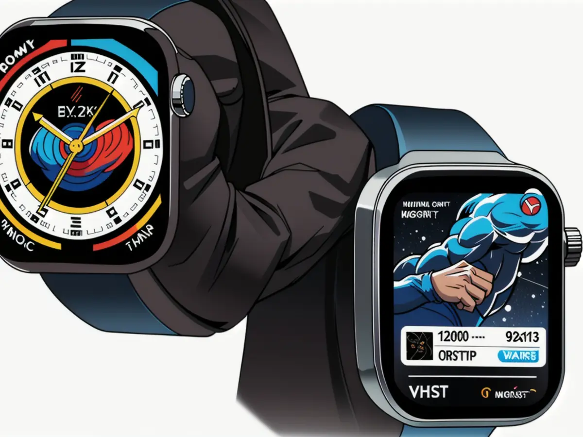 Transformed headline: Smartwatches from Tozo's S6 series