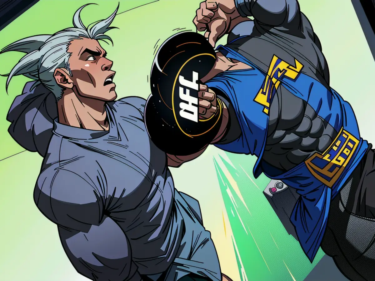 UFC Event 309: Miller's Battle against Jackson