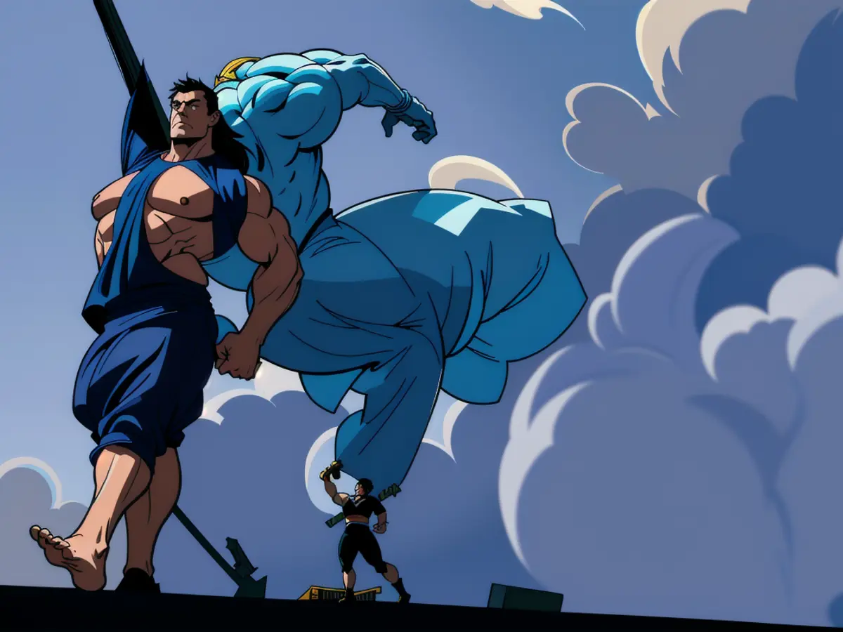 Long-distance running event named "marathon"