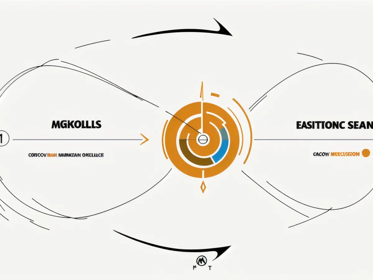 Earth's Aphelion and Perihelion Positions Illustrated. Earth's Elliptical Orbit Explained. Seasonal Changes in Earth. Astronomy Learning Materials. Poster, Infographic, Advertisement. Scientific Illustration Design. Digital Vector Art and Illustrations.