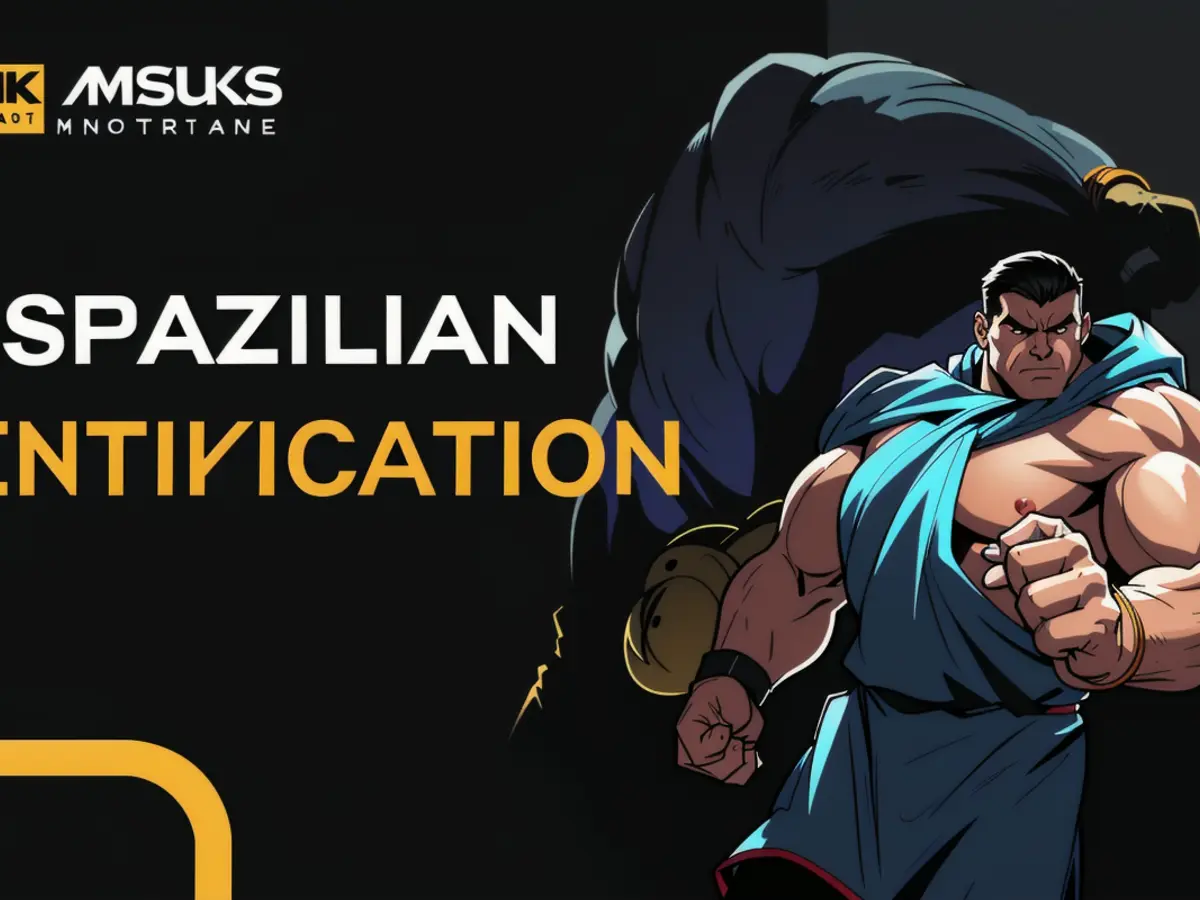 Visual depiction of a public protest, featuring numerous individuals carrying signs with written messages expressing disagreement towards a specific government policy. Identifiable signs include those with slogans such as Gaming company, 3 Oaks, broadens its presence in Brazil via certification.